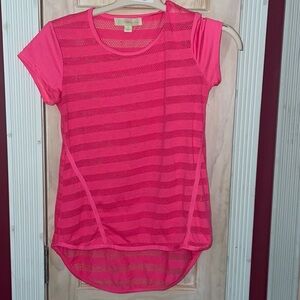Hot pink Nicki Minaj branded shirt